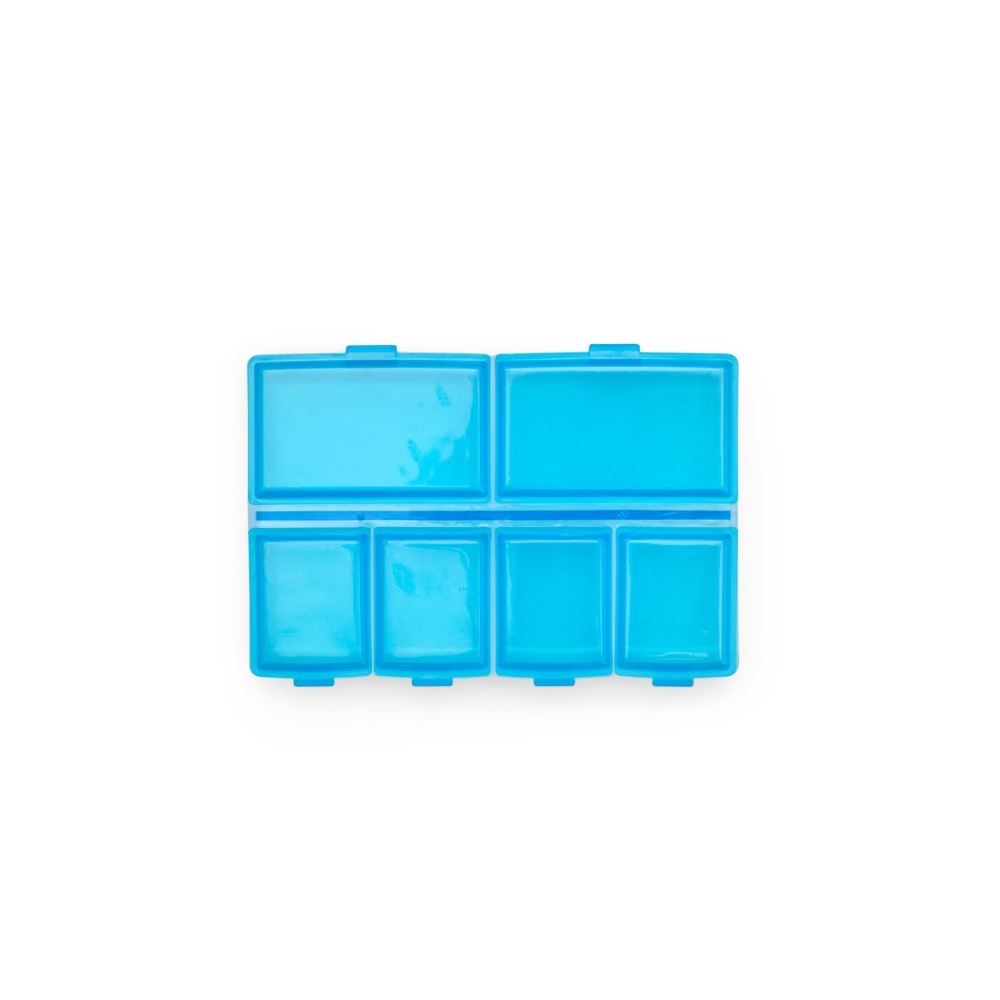 PORTA COMPRIMIDOS PLÁSTICO