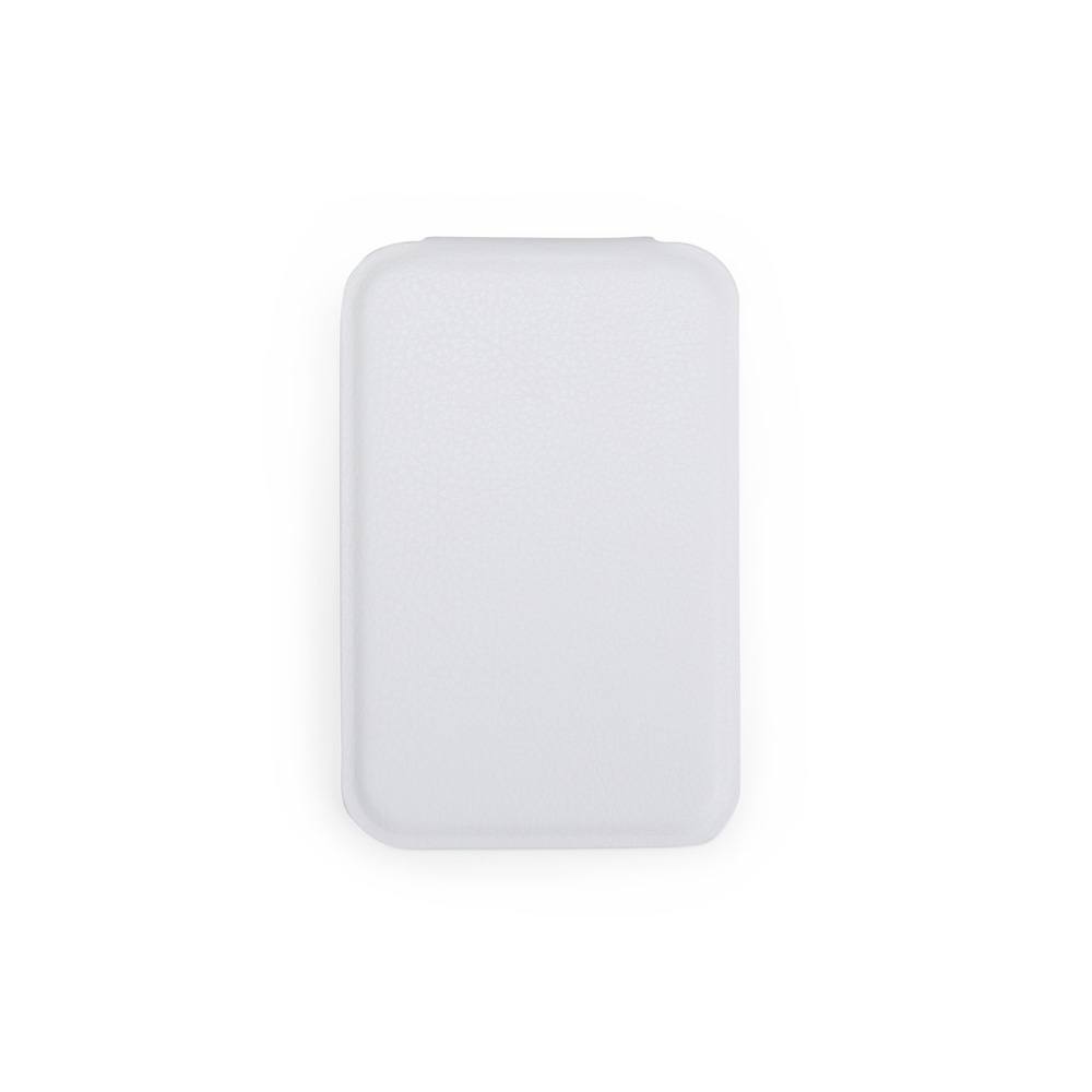 ESPELHO COURO SINTÉTICO RETANGULAR DE BOLSO