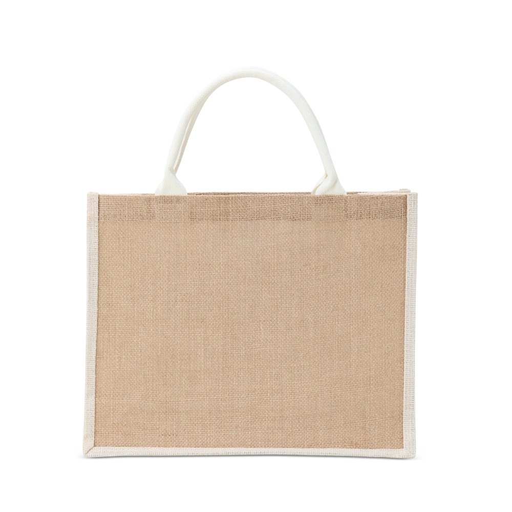 SACOLA DE JUTA PEQUENA